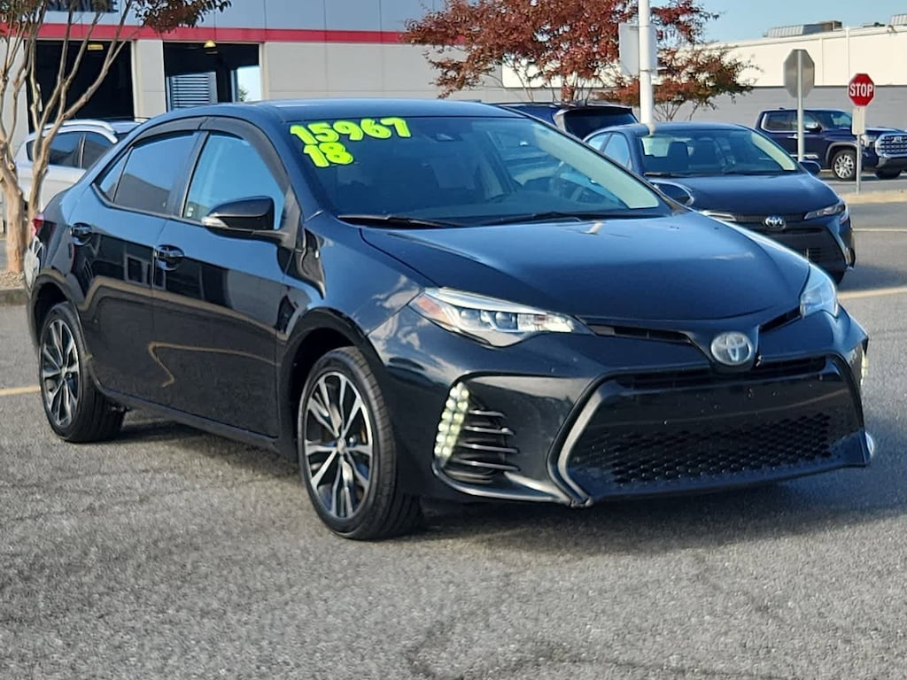 Used 2018 Toyota Corolla SE Car