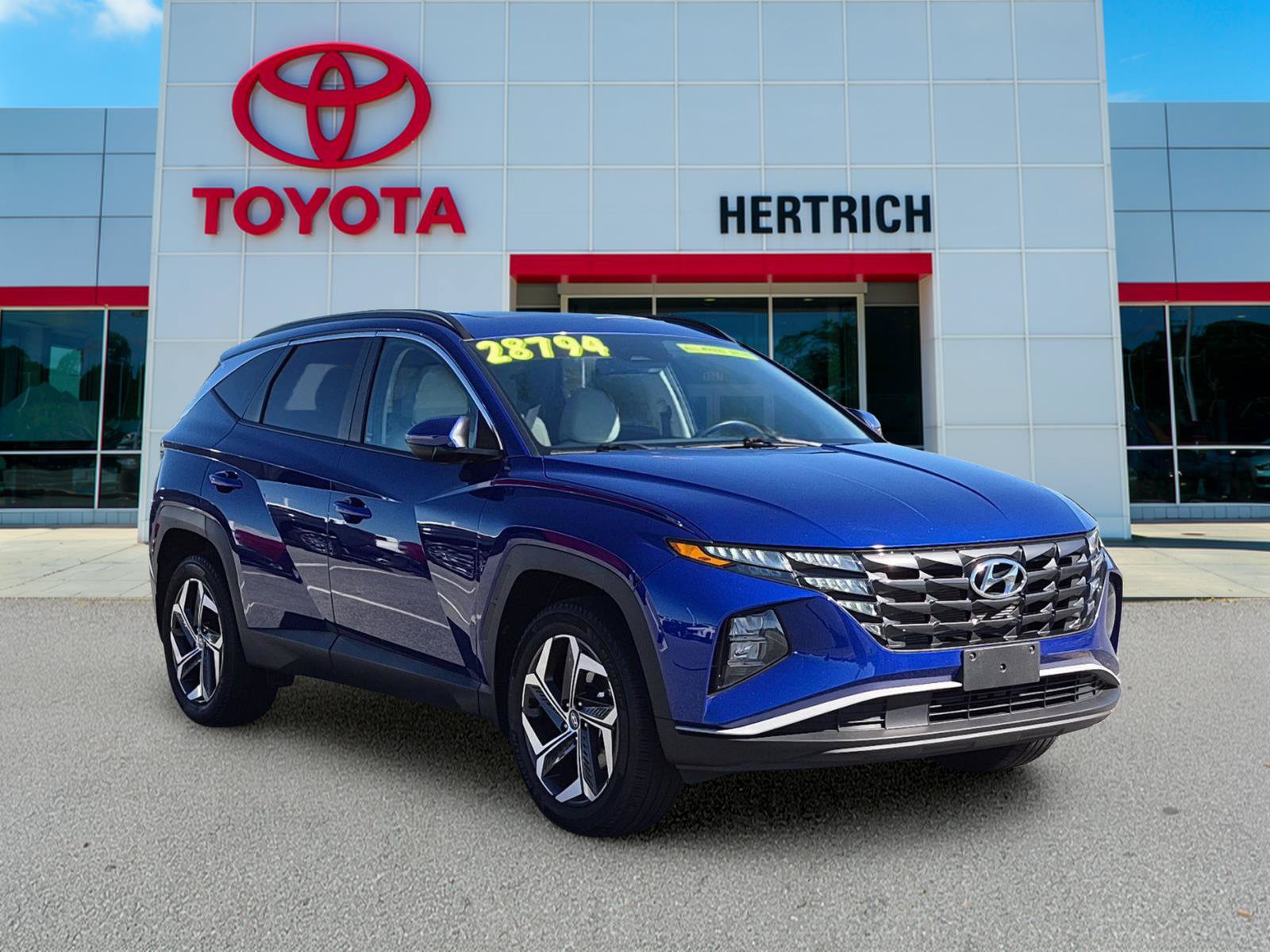 Certified 2024 Hyundai Tucson SEL Sport Utility