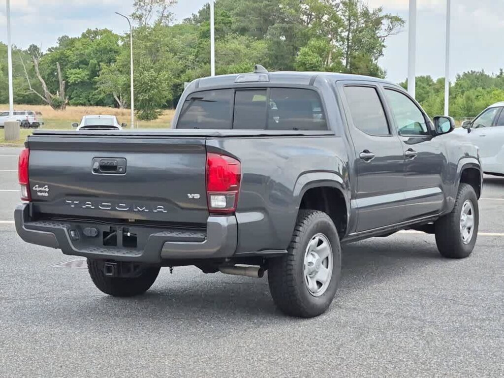 Used 2022 Toyota Tacoma SR Double Cab 5 Bed V6 AT (Natl) Truck