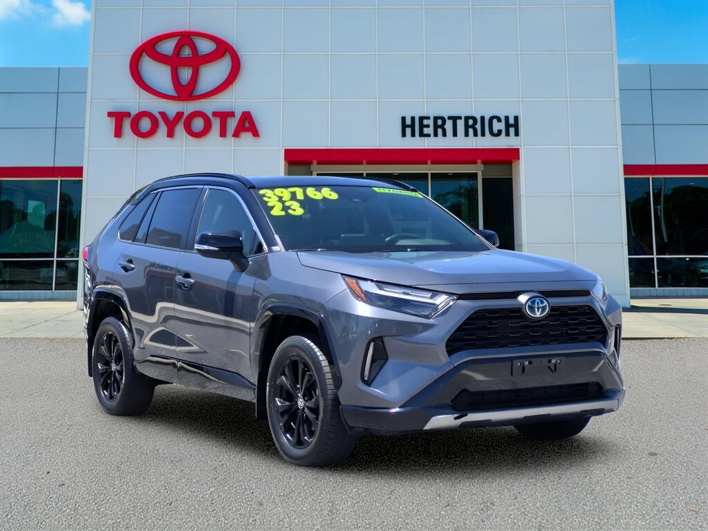 Used 2023 Toyota RAV4 Hybrid XSE Sport Utility