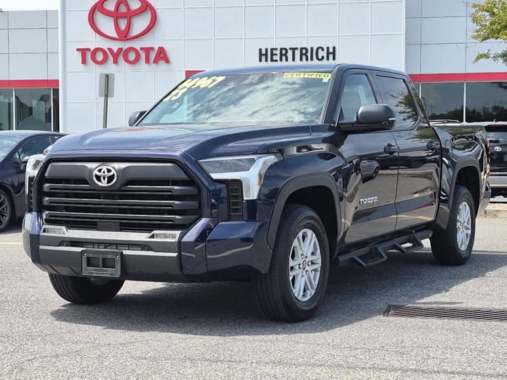 Used 2023 Toyota Tundra SR5 CrewMax 5.5 Bed (Natl) Truck