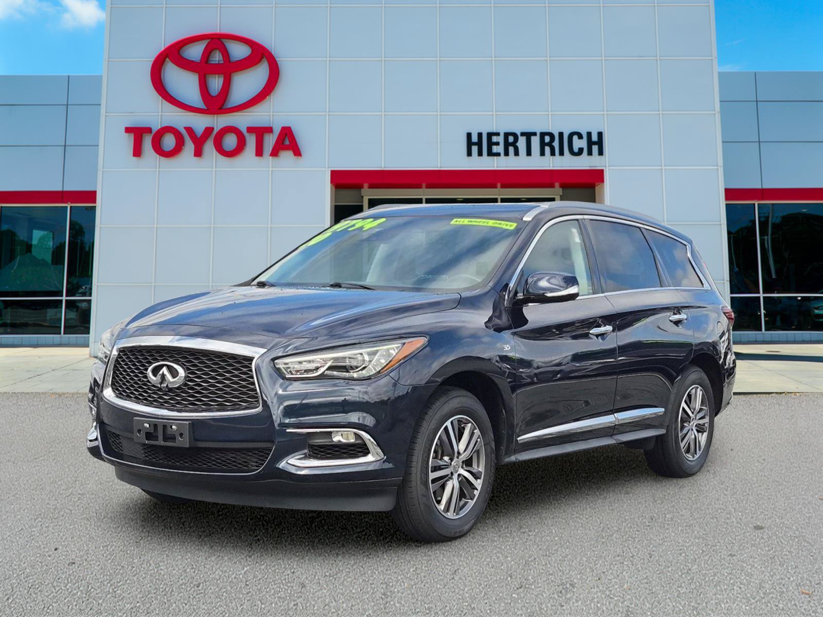 2020 Infiniti QX60