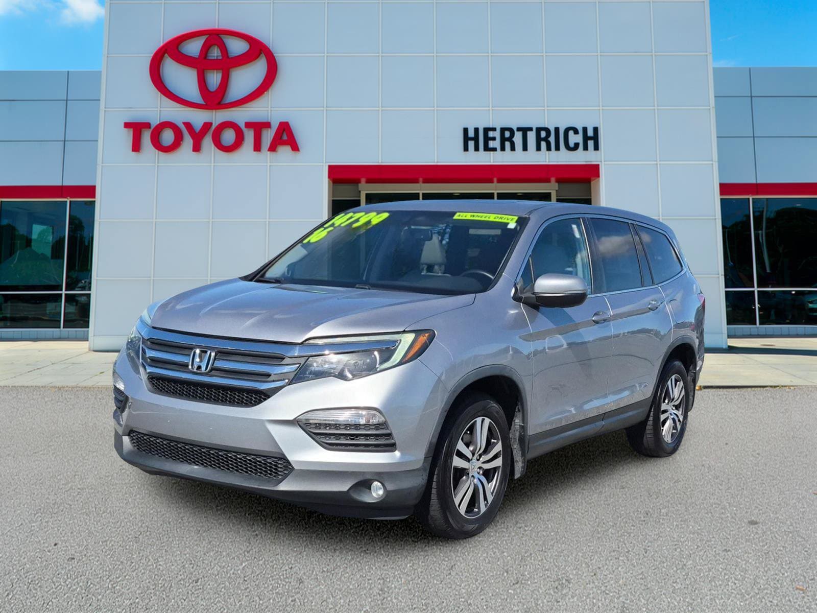 2016 Honda Pilot