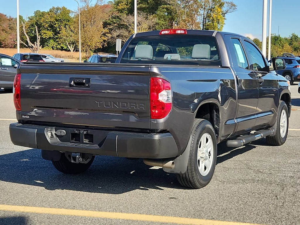 Used 2015 Toyota Tundra SR Double Cab 4.6L V8 6-Spd AT Truck