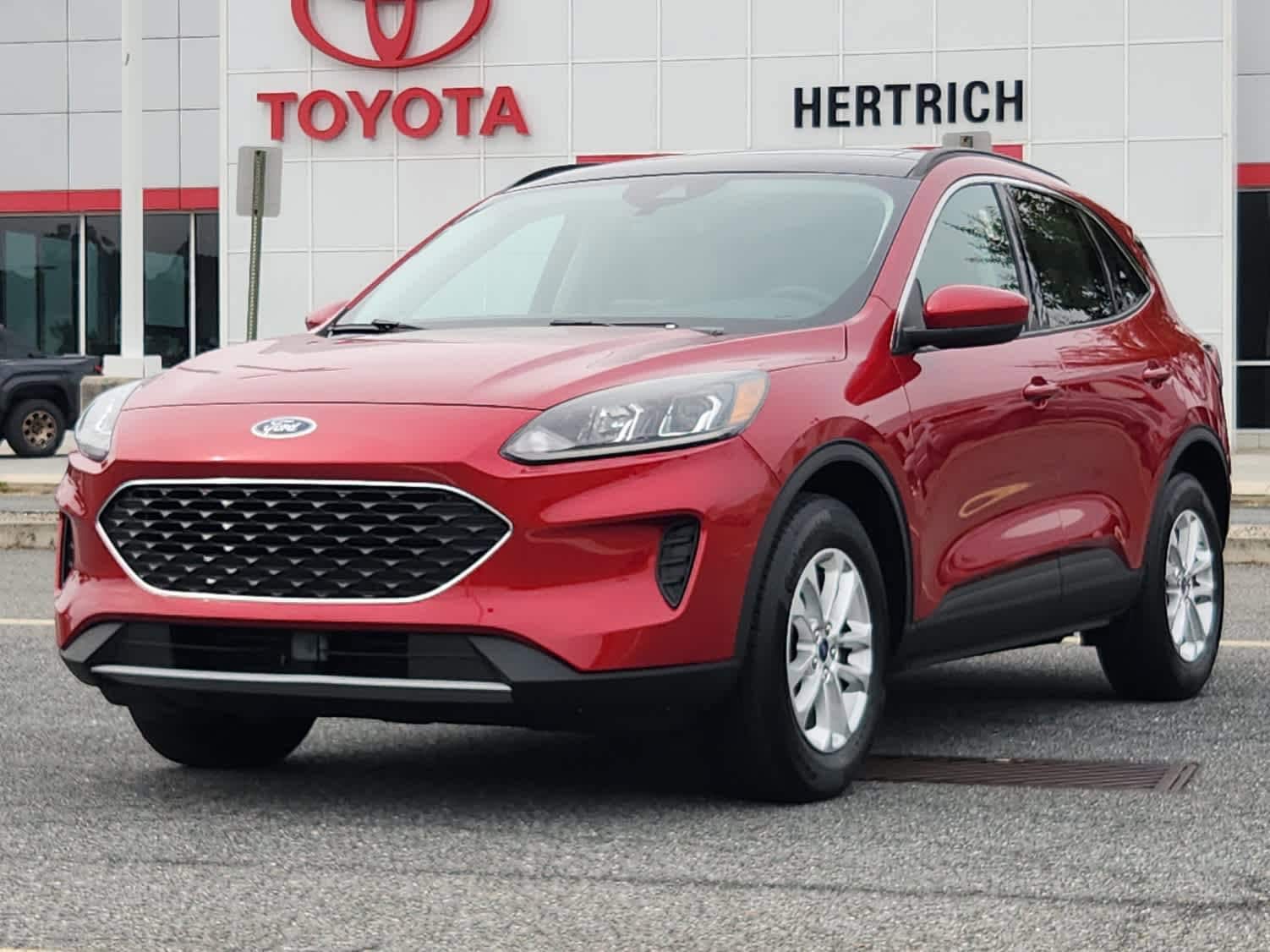 2021 Ford Escape