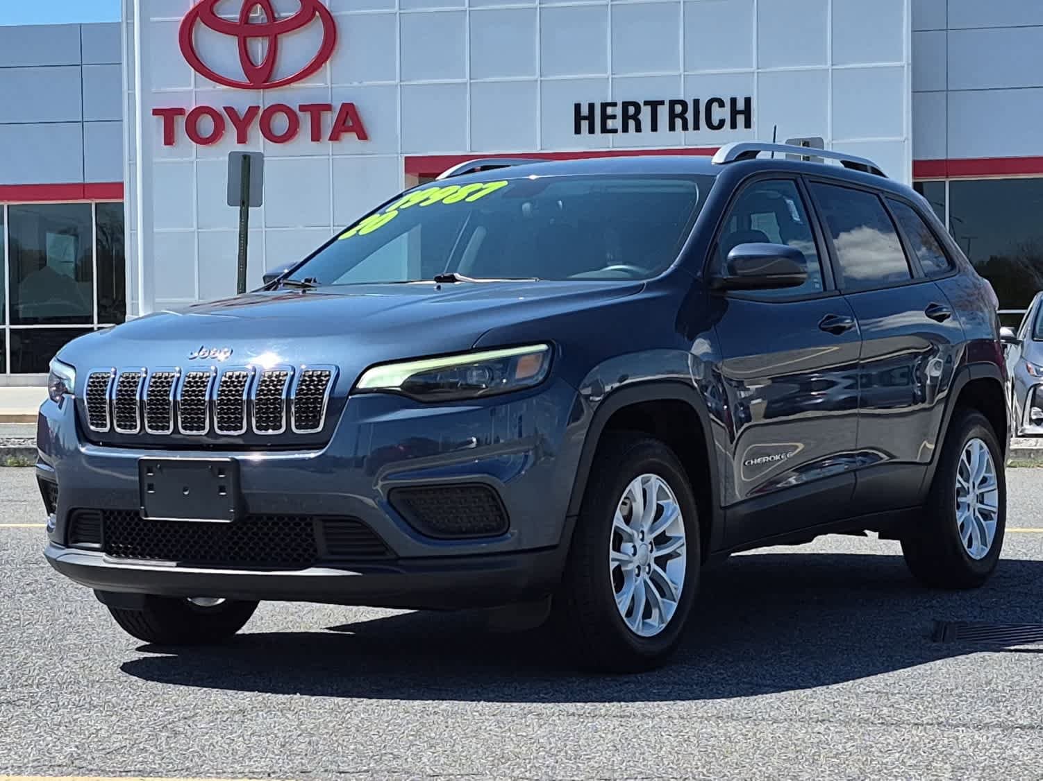 2020 Jeep Cherokee Latitude
