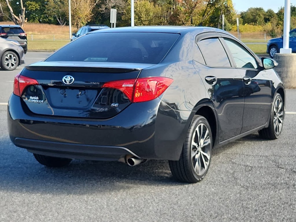 Used 2018 Toyota Corolla SE Car
