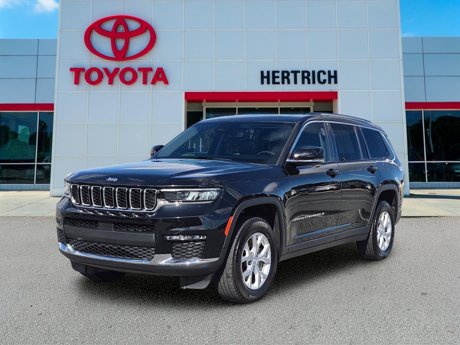  Jeep Grand Cherokee L