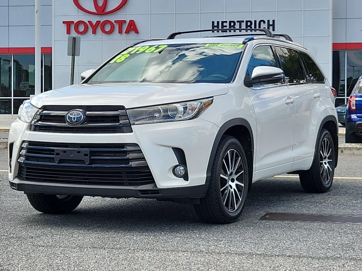 2018 Toyota Highlander SE