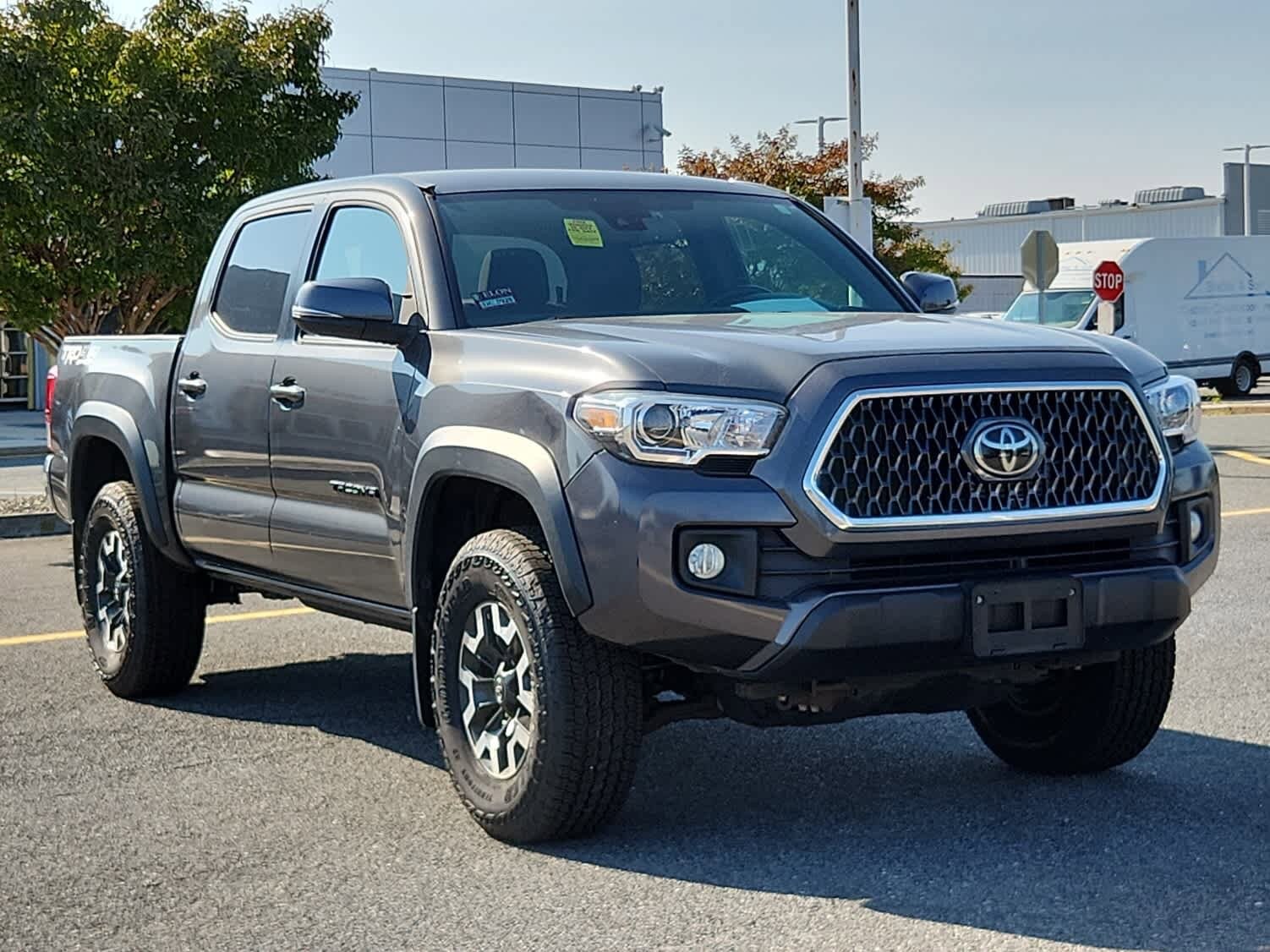 Used 2019 Toyota Tacoma TRD Off Road with VIN 3TMCZ5AN5KM256841 for sale in Milford, DE