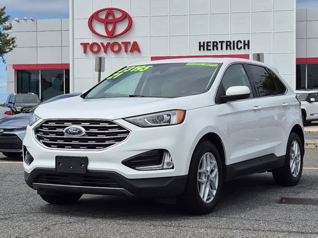 Used 2021 Ford Edge SEL Sport Utility