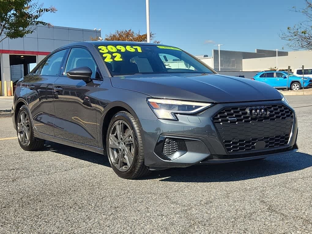 2022 Audi A3 Quattro Prestige photo 2