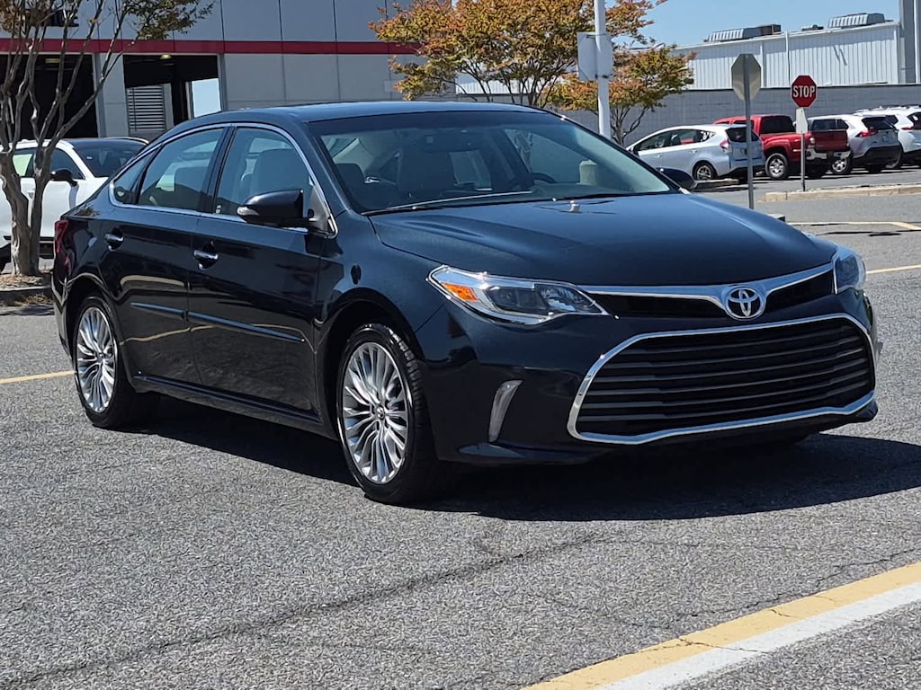 Used 2016 Toyota Avalon Limited Car