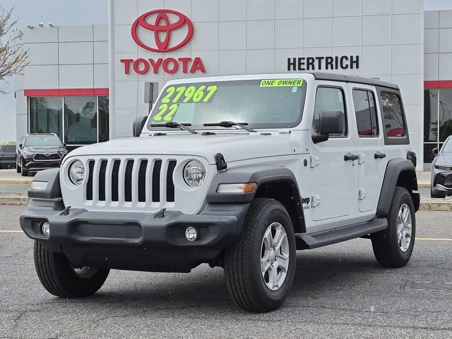 2022 Jeep Wrangler Unlimited