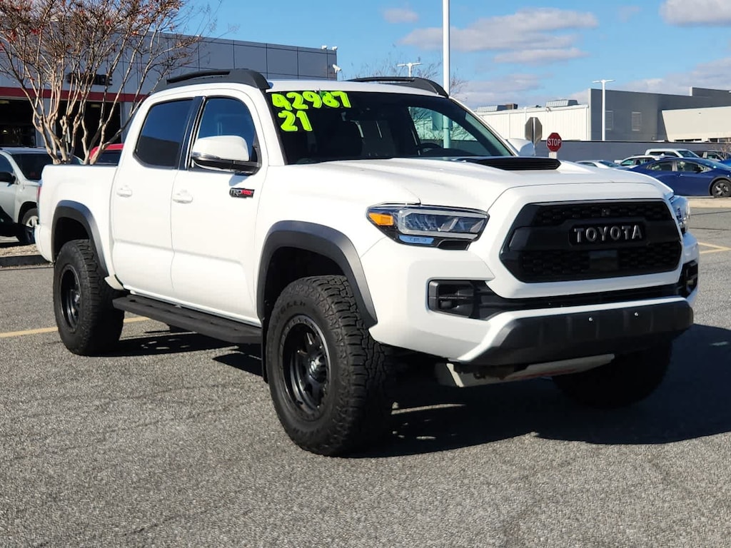 Used 2021 Toyota Tacoma TRD Pro Double Cab 5 Bed V6 AT (Natl) Truck