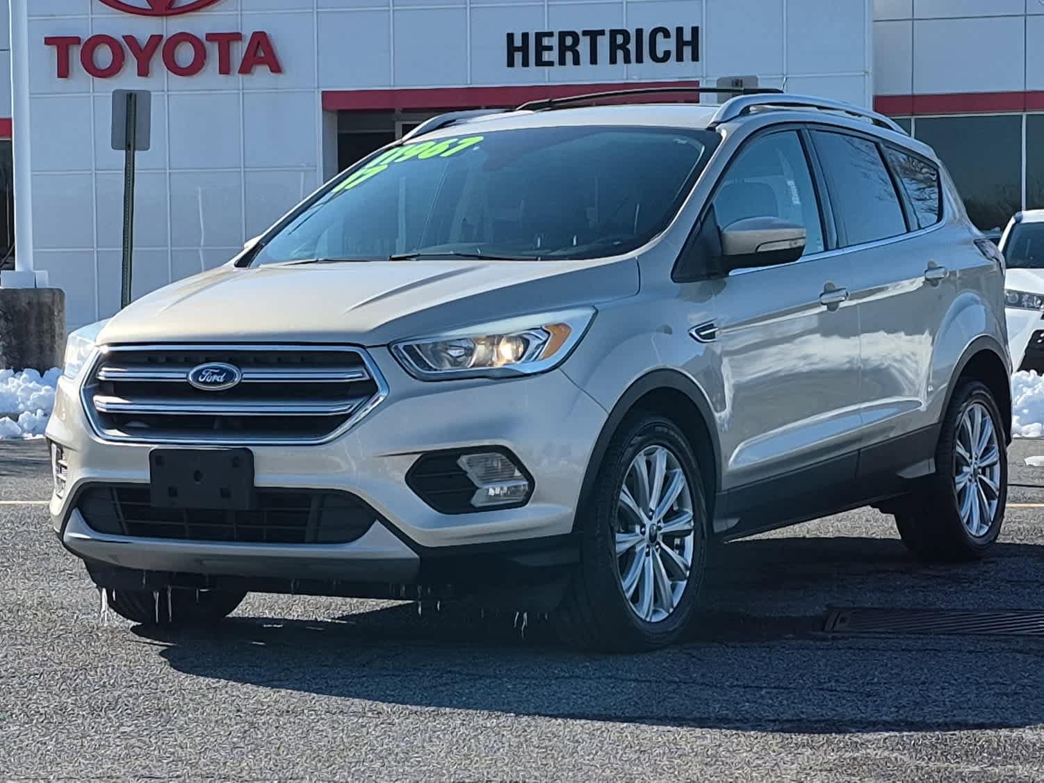 2017 Ford Escape Titanium