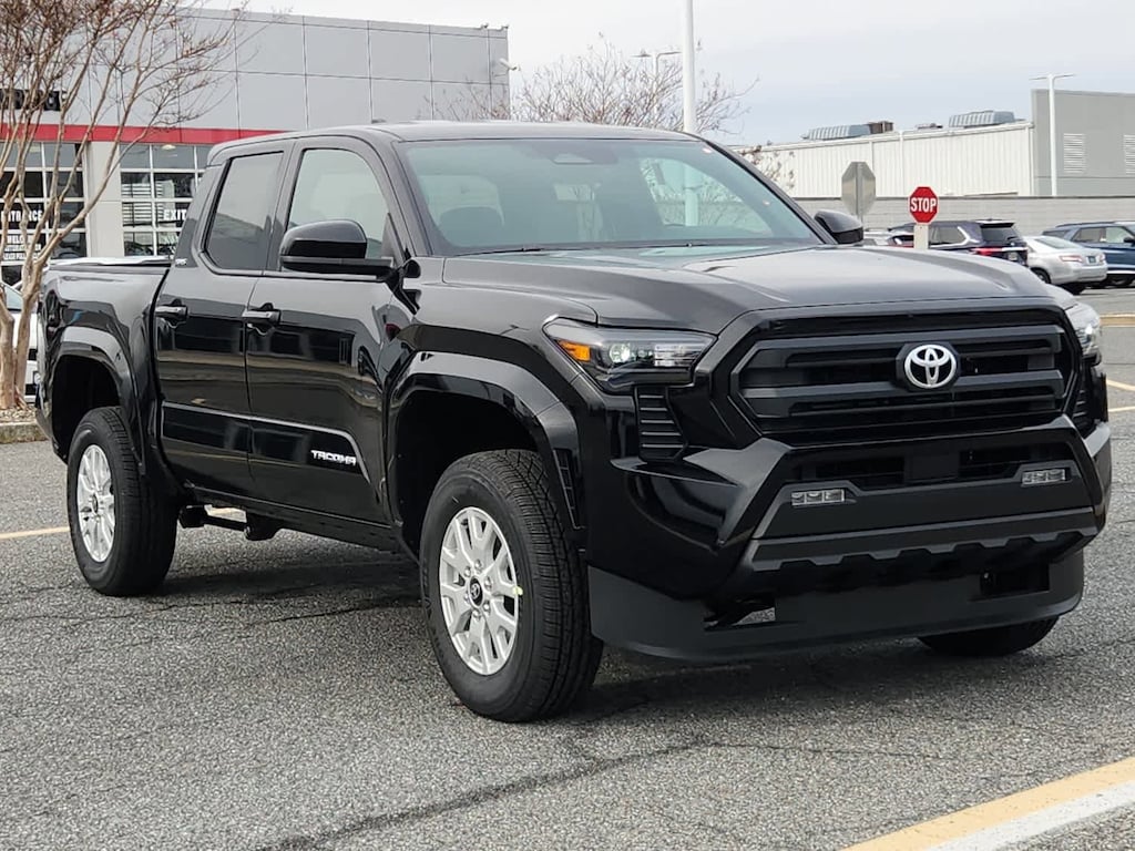 New 2025 Toyota Tacoma SR5 Truck Double Cab