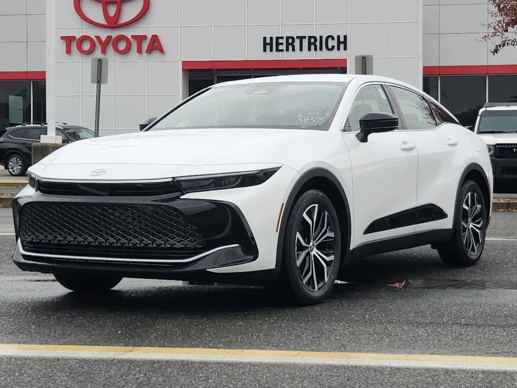 New 2026 Toyota Crown XLE Sedan