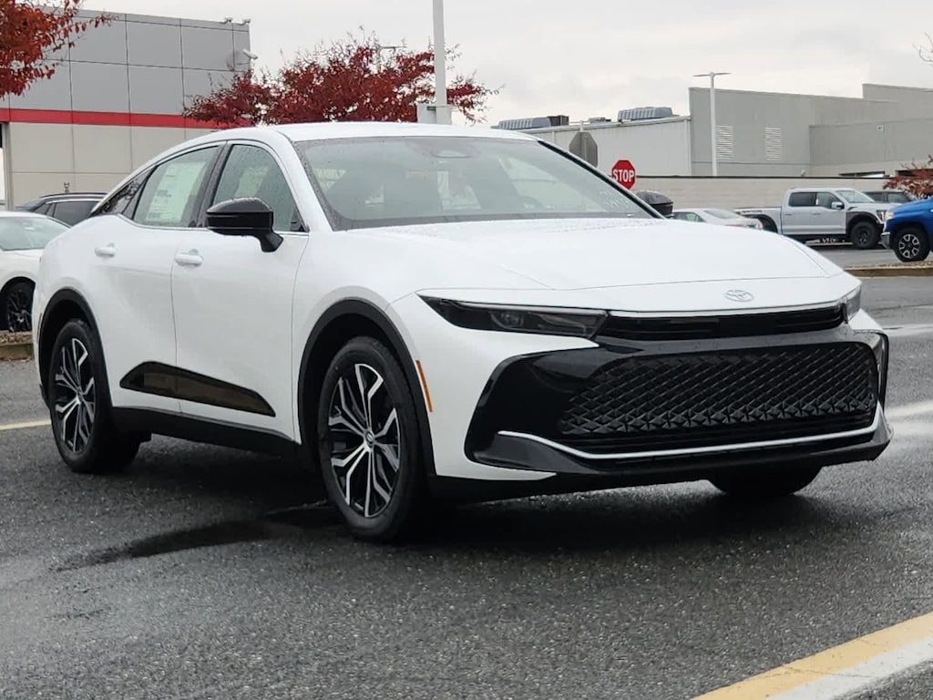 New 2026 Toyota Crown XLE Sedan