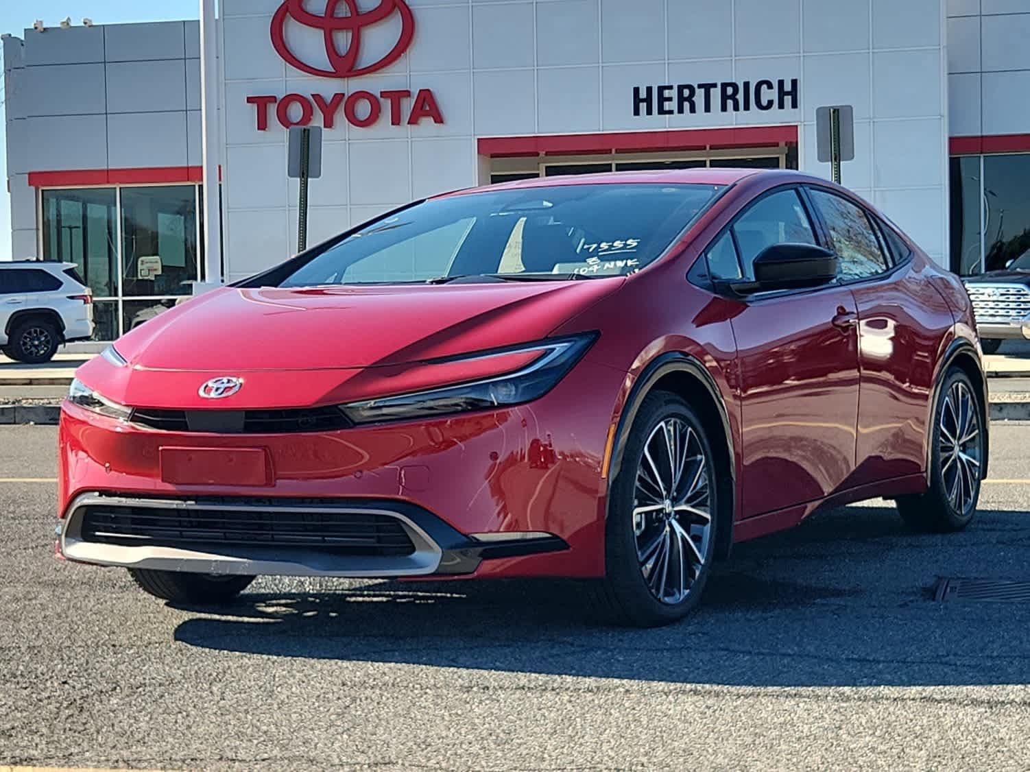 2026 Toyota Prius XLE's photo