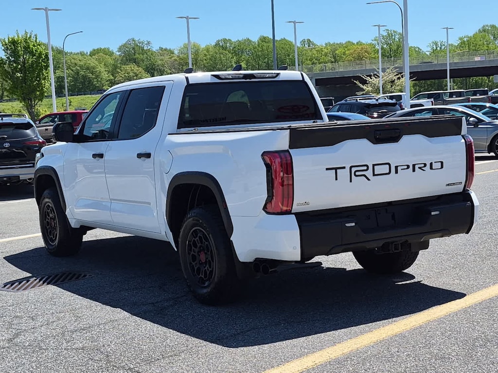 Used 2026 Toyota Tundra TRD Pro Hybrid CrewMax 5.5 Bed (Natl) Truck