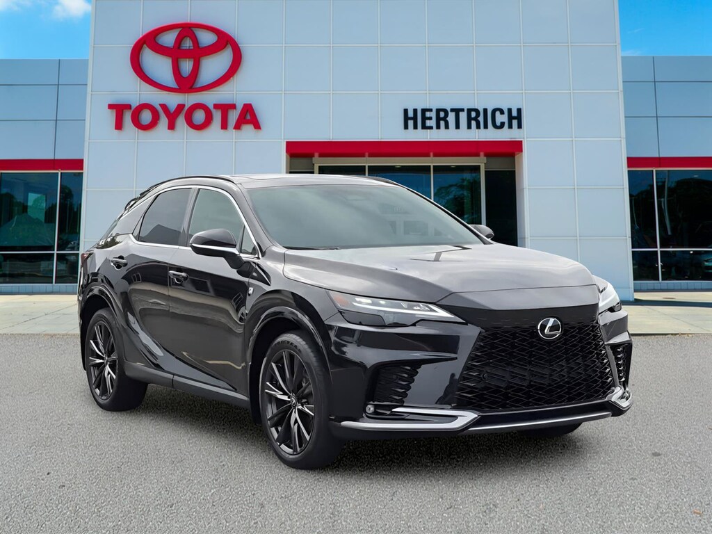 Used 2024 Lexus RX RX 350 F SPORT Handling Sport Utility