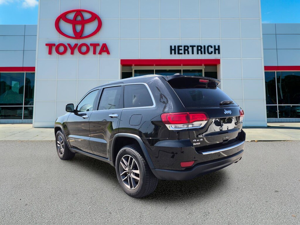 Used 2020 Jeep Grand Cherokee Limited Sport Utility