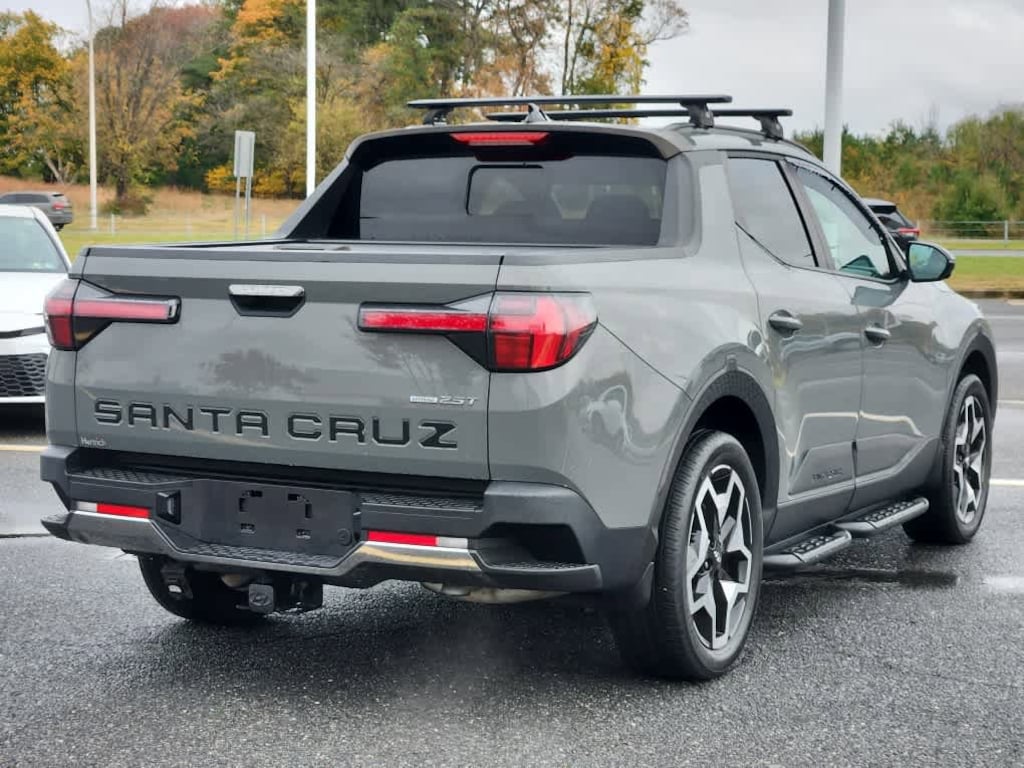 Used 2022 Hyundai Santa Cruz Limited AWD Truck