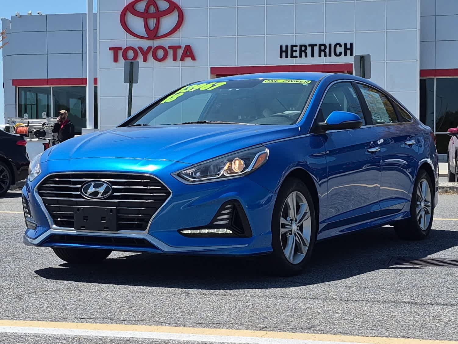 2018 Hyundai Sonata SEL SULEV's photo