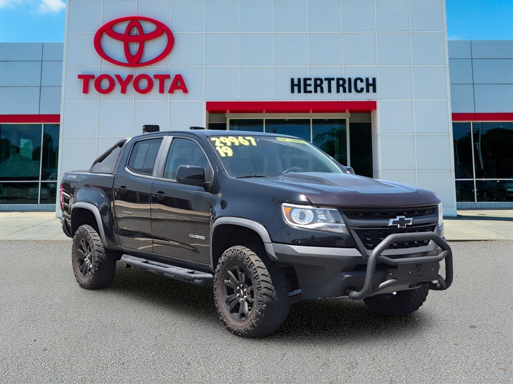 Used 2019 Chevrolet Colorado 4WD ZR2 Truck