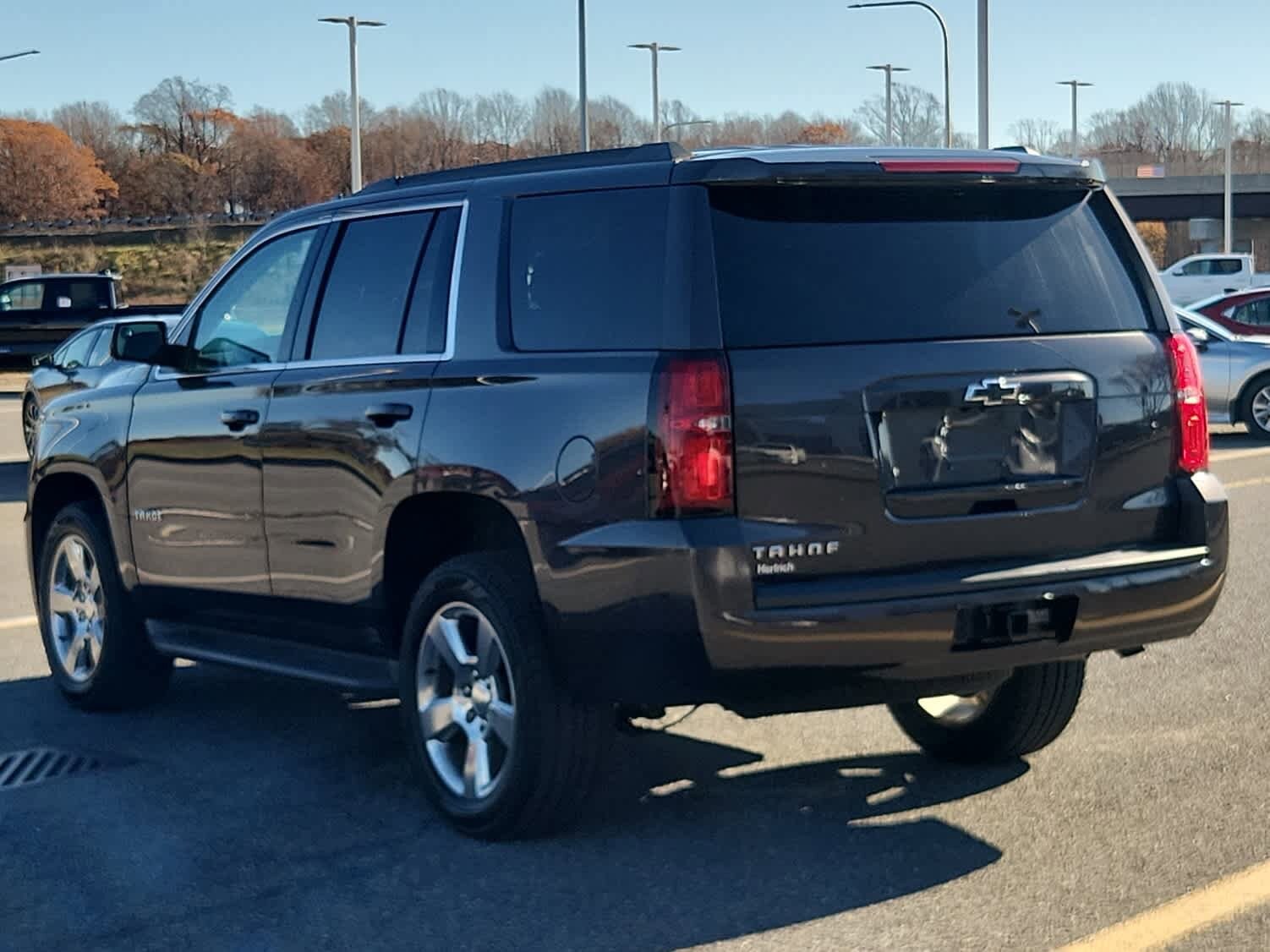 2017 Chevrolet Tahoe LS photo 4