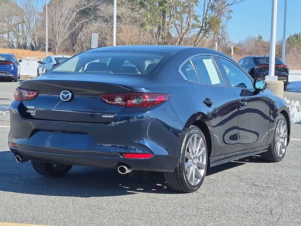 Used 2021 Mazda Mazda3 Preferred Car
