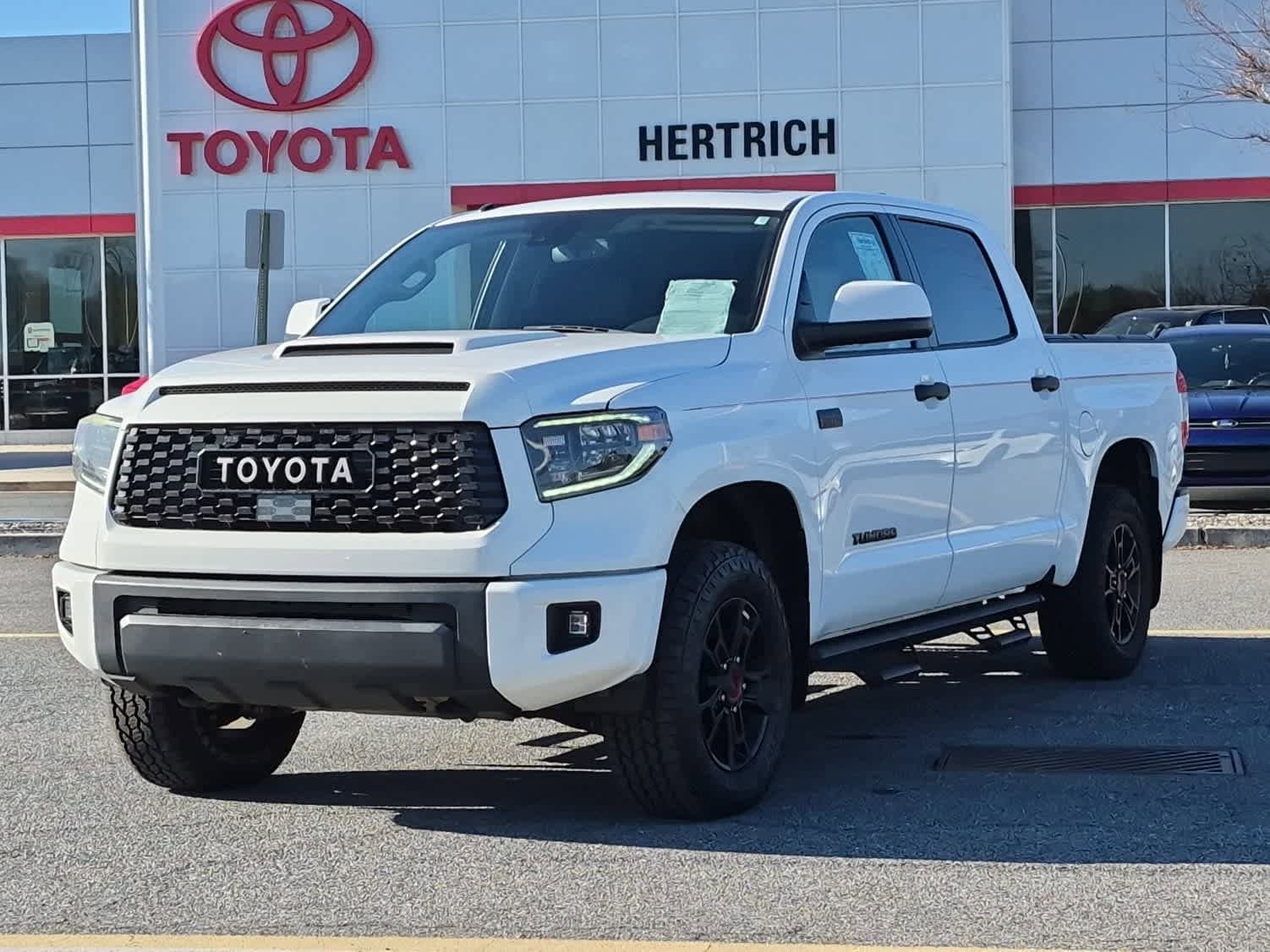 2019 Toyota Tundra TRD Pro's photo
