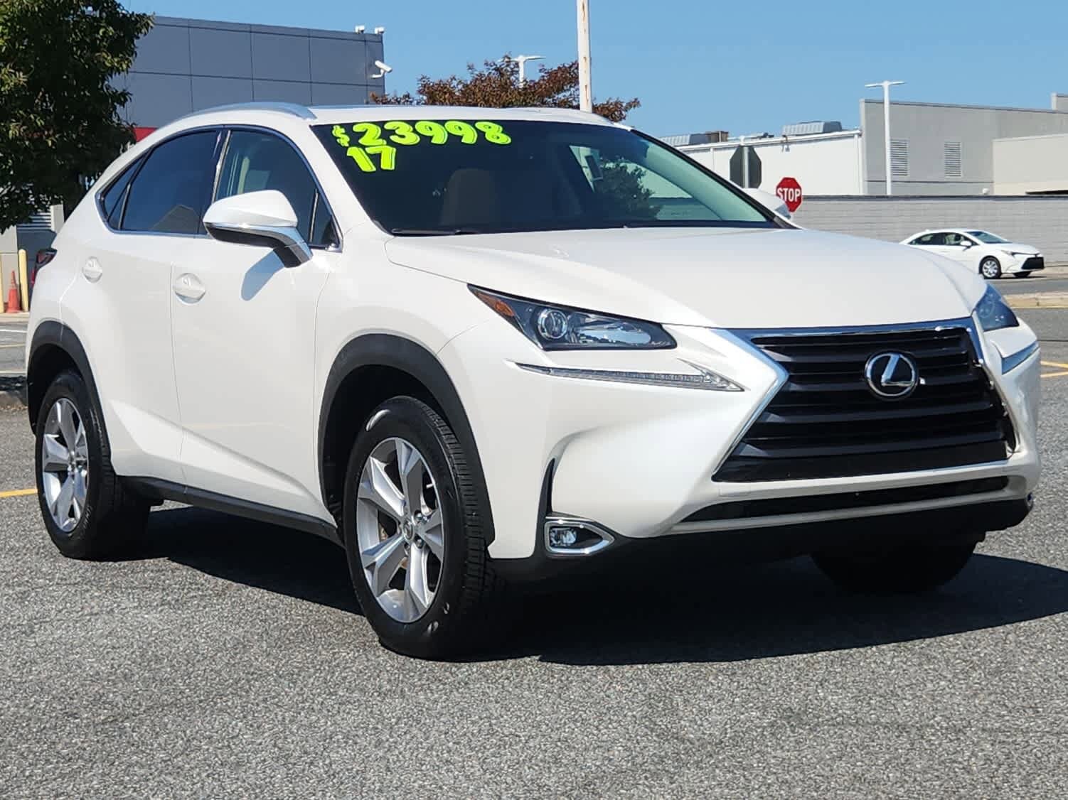 Used 2017 Lexus NX 200t with VIN JTJBARBZ9H2139028 for sale in Milford, DE