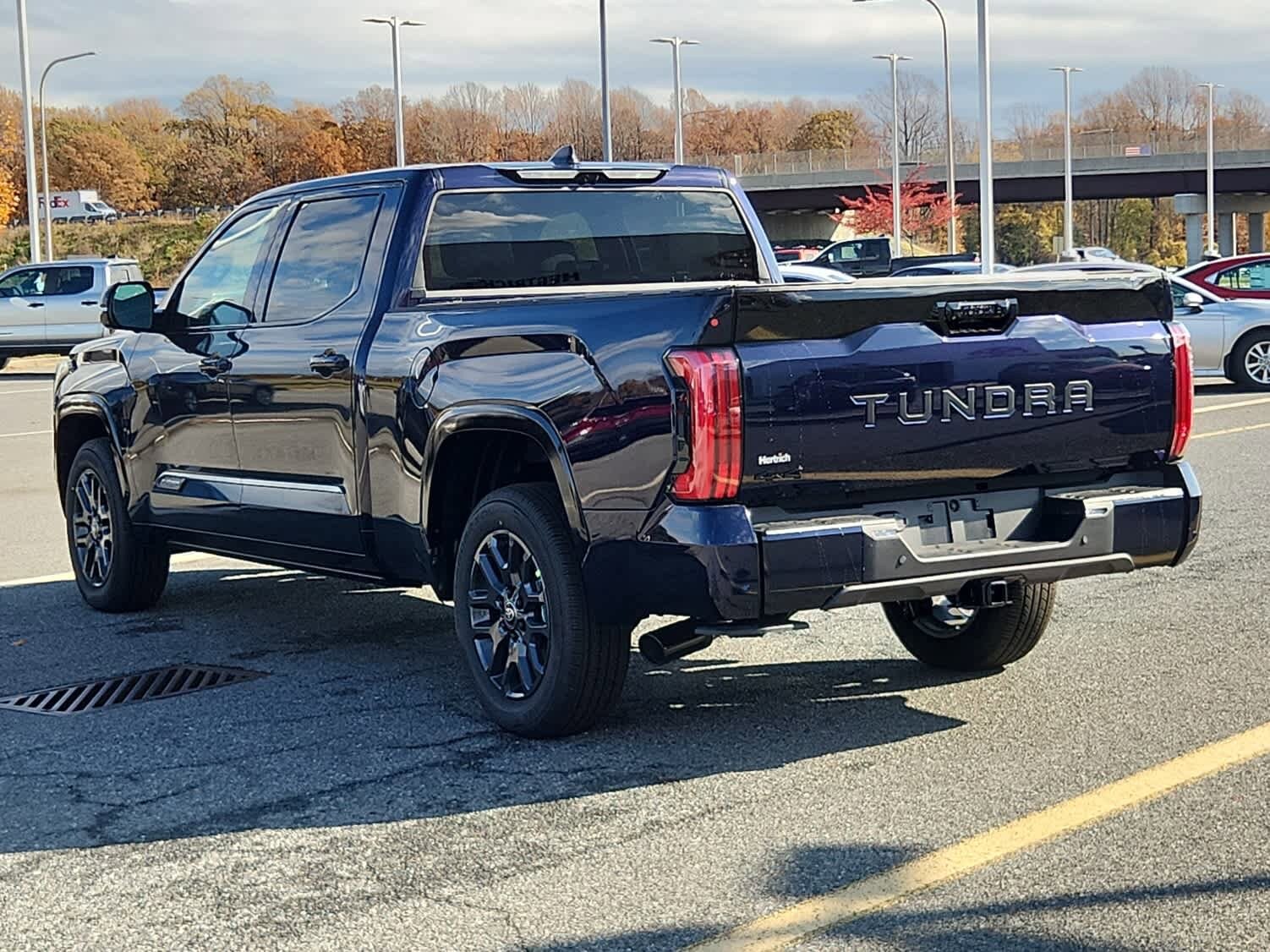 2026 Toyota Tundra Platinum CrewMax photo 4