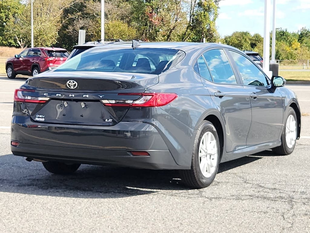 Used 2025 Toyota Camry LE Car