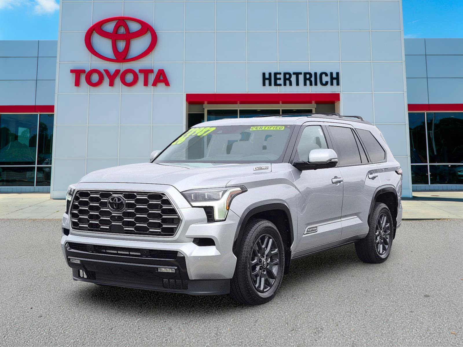 2026 Toyota Sequoia Platinum Sport Utility
