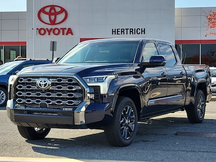 2026 Toyota Tundra Platinum Truck CrewMax