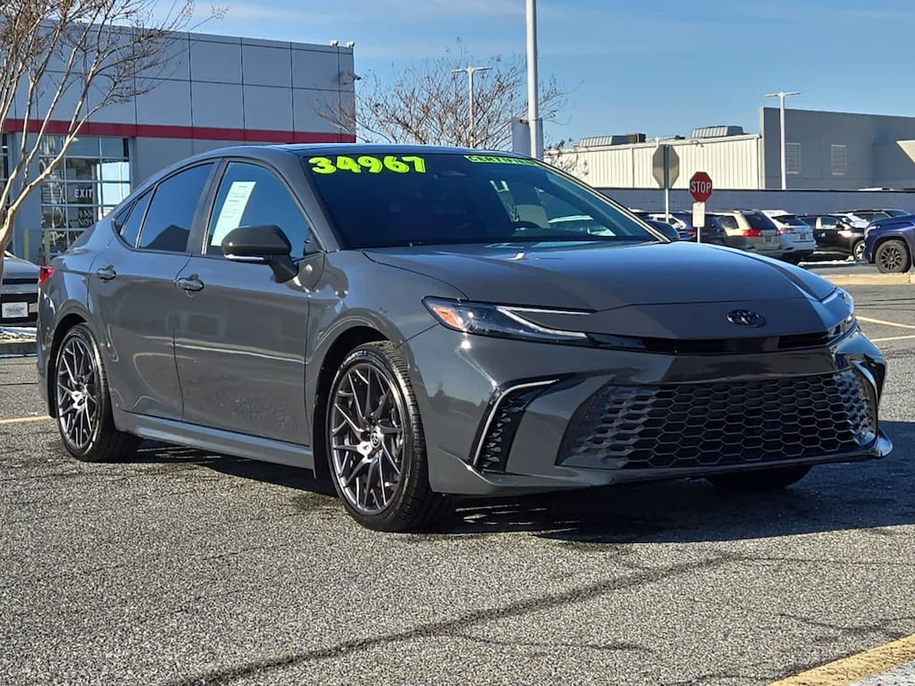 Used 2025 Toyota Camry XSE Car