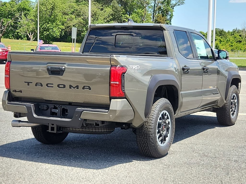 Used 2025 Toyota Tacoma TRD Off Road Double Cab 5 Bed AT (Natl) Truck