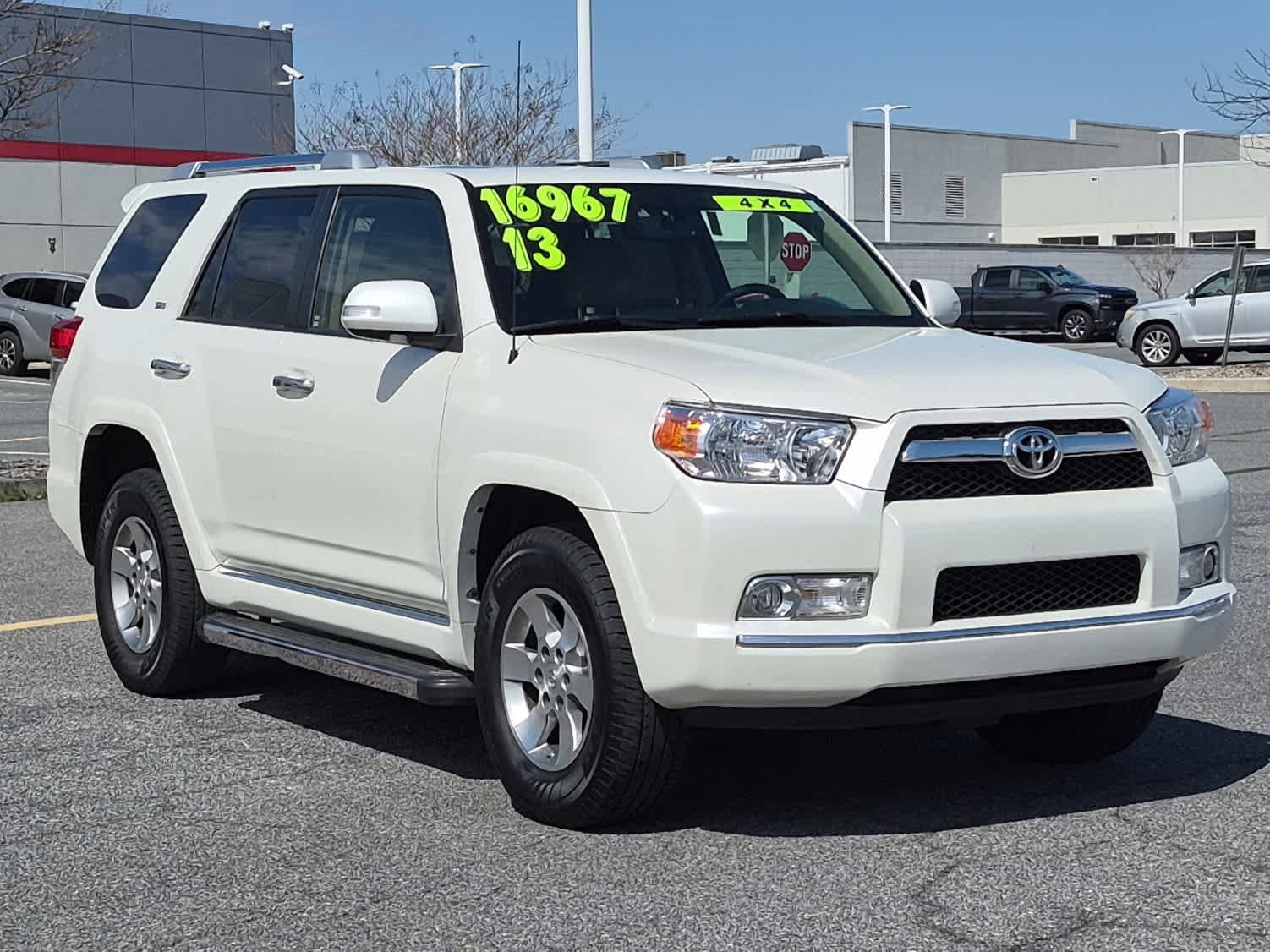 Used 2013 Toyota 4Runner SR5 with VIN JTEBU5JR0D5148094 for sale in Milford, DE