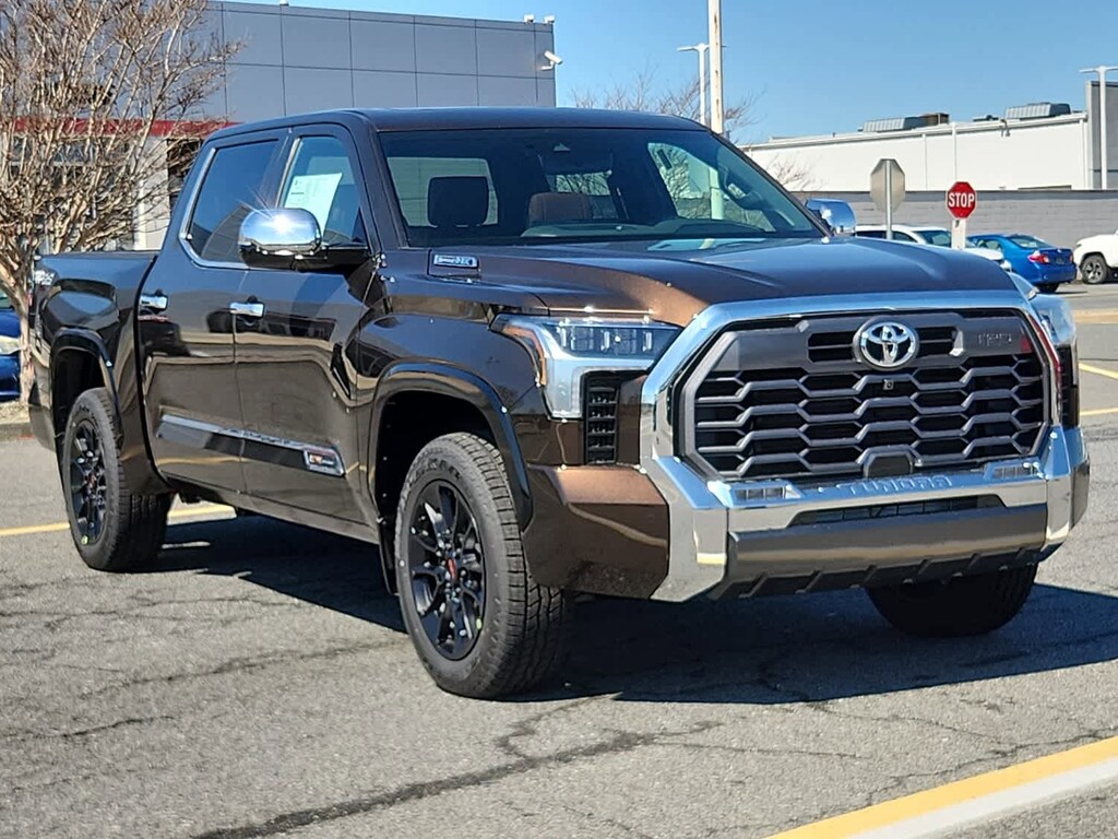 New 2025 Toyota Tundra i-FORCE MAX 1794 Edition i-FORCE MAX Truck CrewMax
