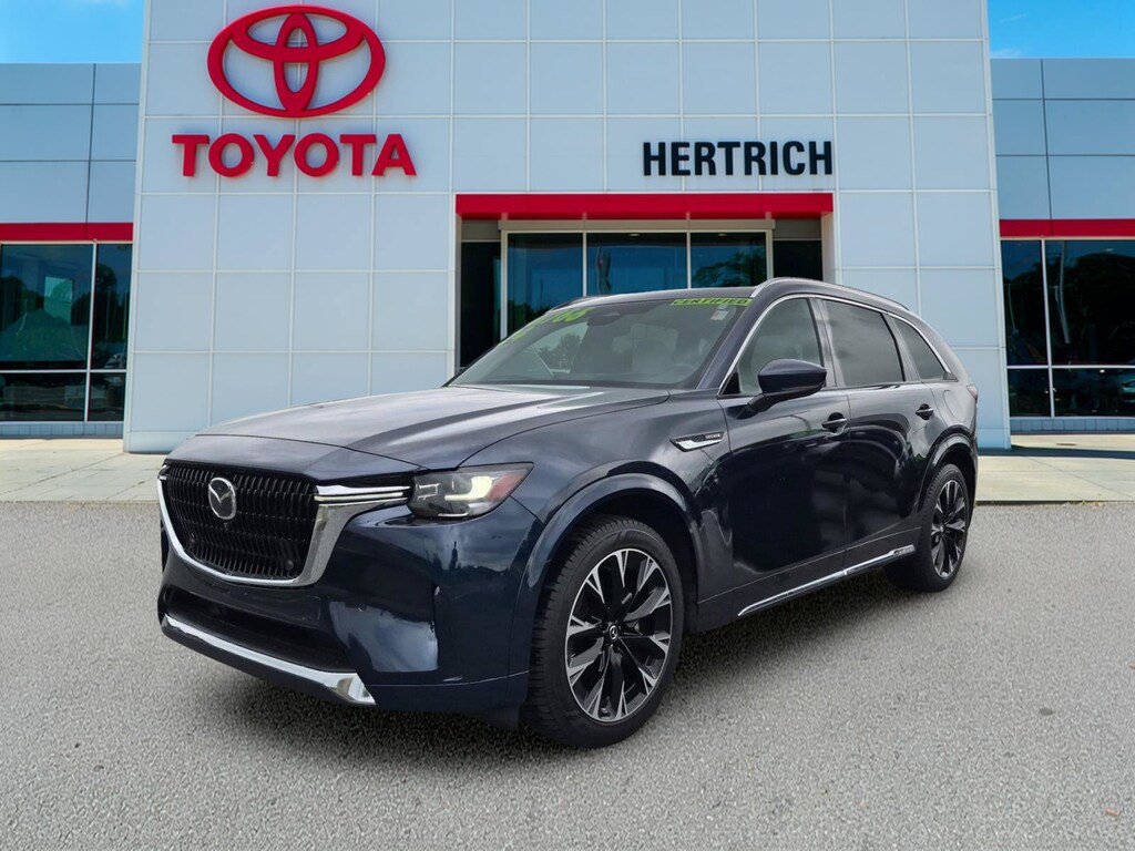 Certified 2024 Mazda CX-90 3.3 Turbo S Premium Plus i-ACTIV AWD Sport Utility