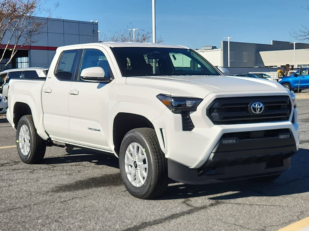 New 2025 Toyota Tacoma SR5 Truck Double Cab