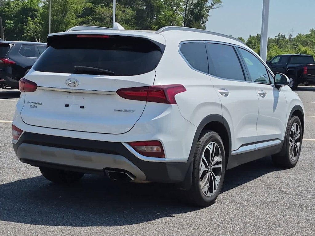 Used 2020 Hyundai Santa Fe SEL Sport Utility