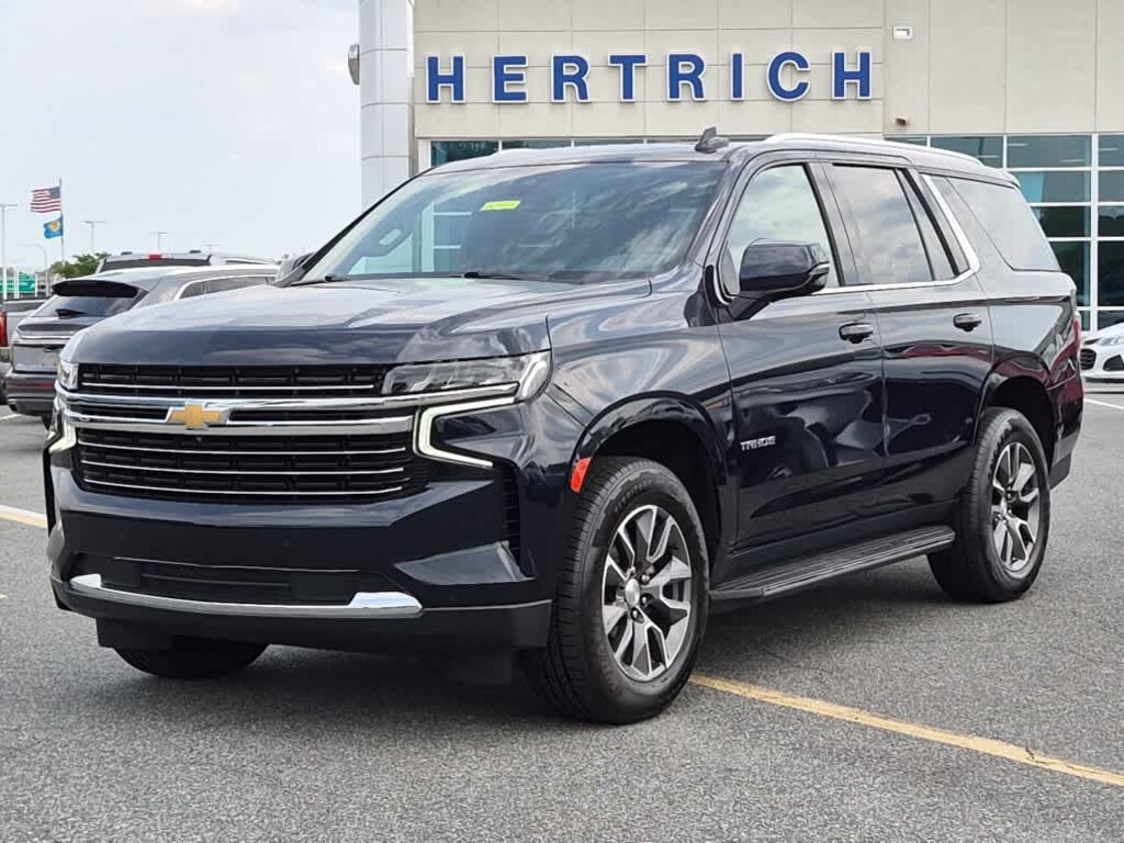 Used 2021 Chevrolet Tahoe LT Sport Utility