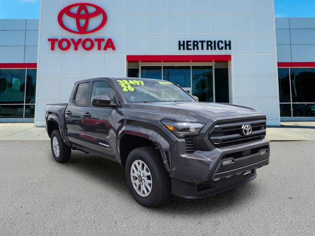 Certified 2026 Toyota Tacoma SR5 Truck