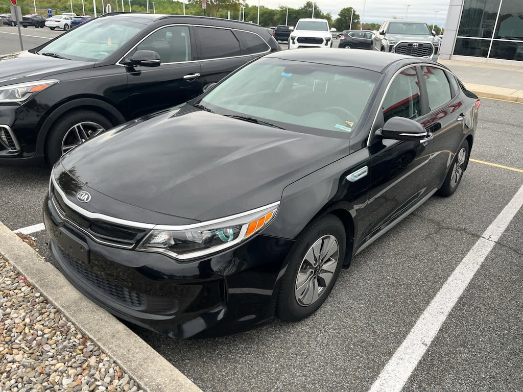Used 2018 Kia Optima Hybrid Premium Car
