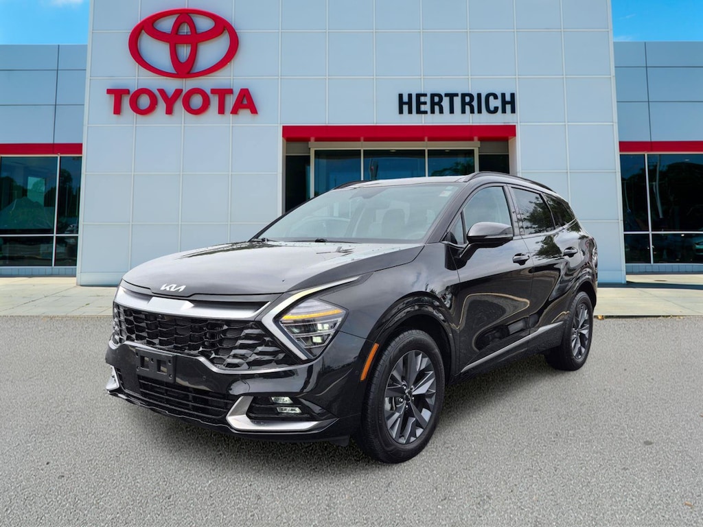Certified 2023 Kia Sportage Hybrid SX-Prestige Sport Utility