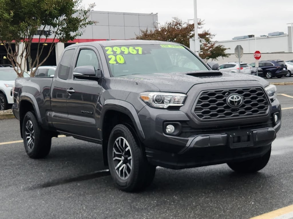 Used 2020 Toyota Tacoma TRD Sport TRD Sport Access Cab 6 Bed V6 MT (Natl) Truck